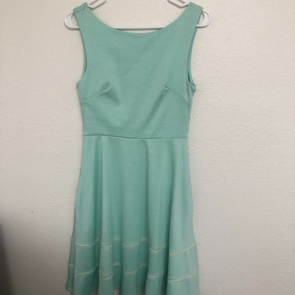 Mint Bridesmaid Dress